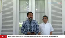 Keluarga Ridwan Kamil...