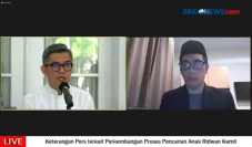 Ridwan Kamil dan Istri...