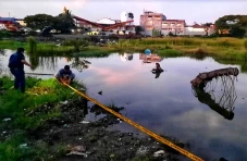 Kubangan Eks Stadion...