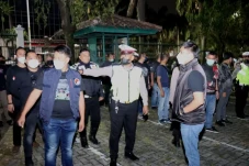 Polres Metro Jakbar...