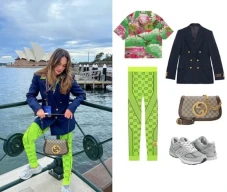 Luna Maya Pakai Outfit...