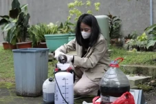 Mahasiswa UGM Olah Air...