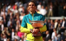 Rafael Nadal Juara Prancis...