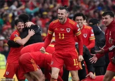 Timnas Wales Lolos ke...