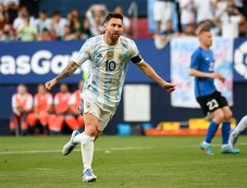 Hasil Argentina vs Estonia:...