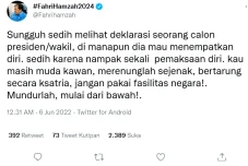 Sedih Deklarasi Capres...