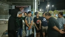 Beringas saat Merampok...