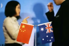 China pada Australia:...