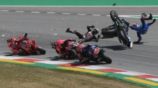 Kecelakaan di GP Catalunya,...