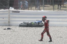 Gagal Finish di MotoGP...