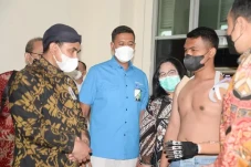 Alami Kecelakaan Kerja,...