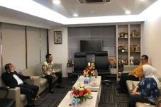 Pj Gubernur Sulbar Bertemu...