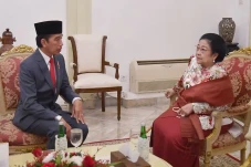 Megawati-Jokowi Bincang...