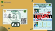 Kartu Nikah dengan 4...