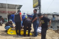 Mayat Pria Bertato Ditemukan...