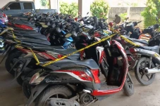 Puluhan Motor Milik...