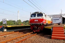 Stasiun Gambir Dikabarkan...