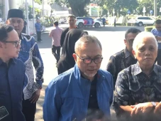 Takziah ke Ridwan Kamil...