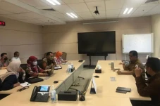 Koordinasi dengan KPK,...