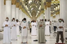 Ini Jadwal Masuk Raudhah...