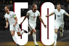 Cetak Gol Ke-50, Harry...