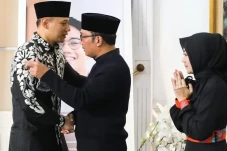 Takziah ke Rumah Ridwan...