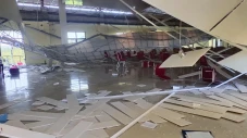 Atap Gedung PKK Sulbar...
