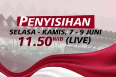 Live di iNews dan MNCTV!...