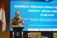 Kemenkumham Sulsel Diseminasi...
