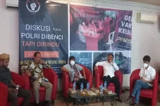 Slogan Polri Presisi...