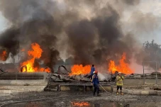 4 Kali Terbakar, Begini...