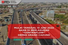 Contraflow Depan Grand...