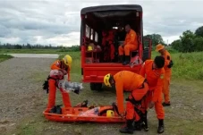1 Korban Jatuhnya Helikopter...