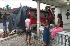 Warga Bangka Kaget,...