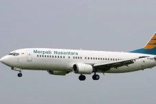 Bangkrut, Merpati Airlines...