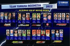 Tim Balap Yamaha Indonesia...