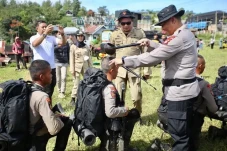 Bupati Gowa Hadiri Pembaretan...