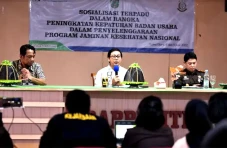 Pemkab Lutra Dorong...