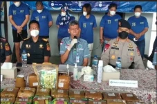 Kirim Sabu 32 Kg Gunakan...