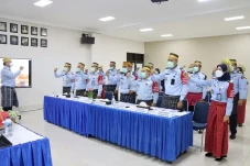 Semangat Raih WBK, Imigrasi...