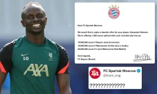 Klub Rusia Spartak Moscow...