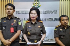 Kejari Tangerang Tahan...