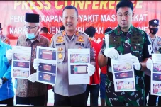 4 Terduga Pelaku Judi...