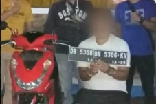 Curi Motor Milik Sepupu...