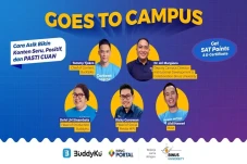 Buddyku Goes to Campus...