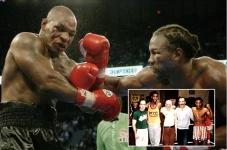 Kisah Lennox Lewis dan...