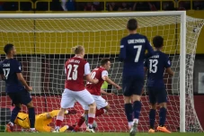 Austria vs Prancis:...