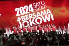 Di Depan Relawan Jokowi...