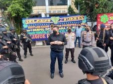 Geledah Markas Khilafatul...