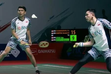 Strategi Fajar/Rian...